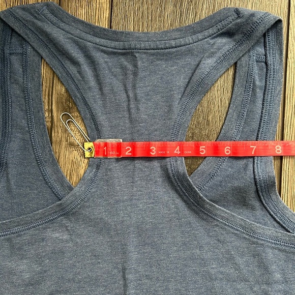 NWOT Boston Red Sox Tank Top Medium ’47 Brand Blue Racerback MLB - Picture 5 of 9